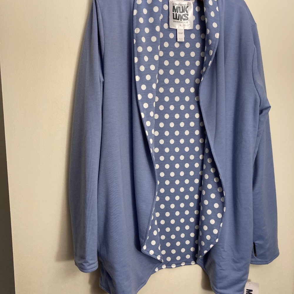 NWT Muk Luks Women's jacket